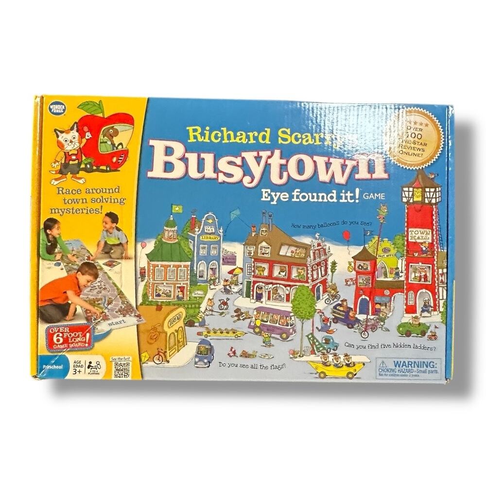 2012 Richard Scarry's Busytown Eye Found It! Game